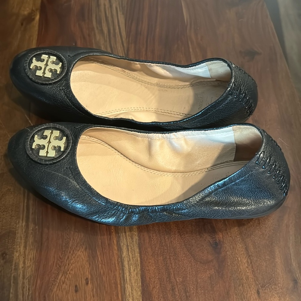 Tory Burch ballet shoes